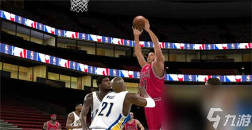 nba2k怎么空接扣篮