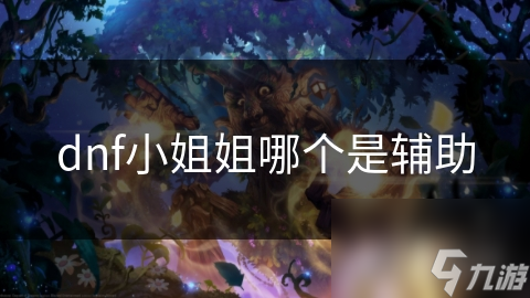 dnf小姐姐哪個(gè)是個(gè)輔輔助