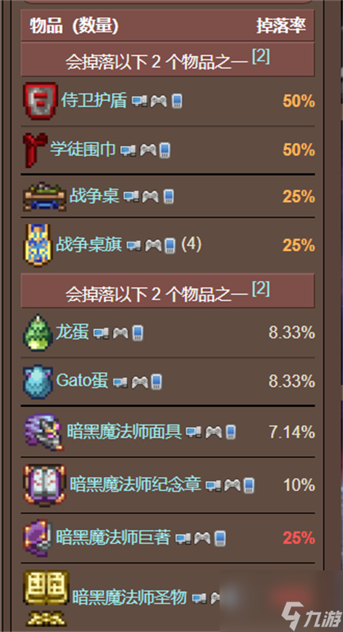 泰拉瑞亞黑暗法師怎么召喚