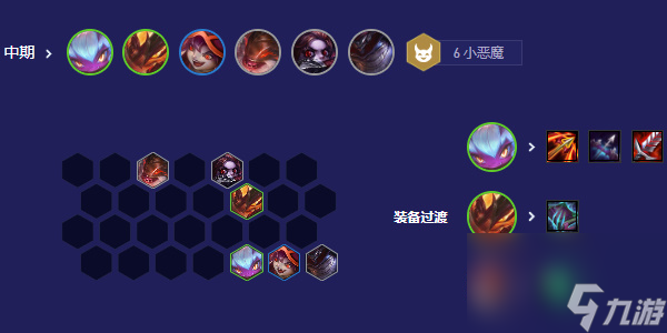 云頂之弈s5.5小惡魔陣容