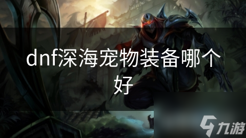 dnf深海寵物裝備哪個(gè)好