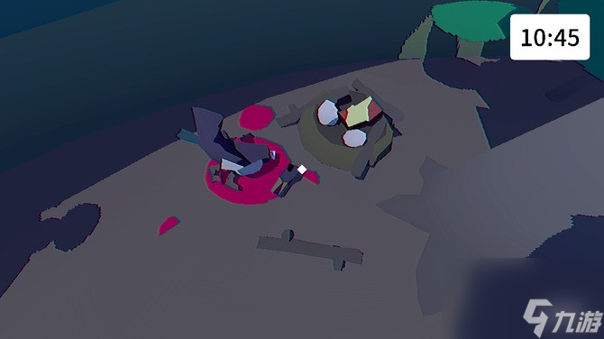 《Grunn》登陆Steam 卡通渲染像素风悬疑冒险