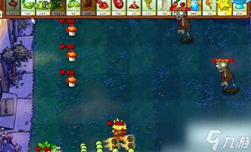 《PVZ杂交版》益智模式至尊VIP树桩1通关图文攻略