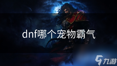 dnf哪個(gè)寵物霸氣