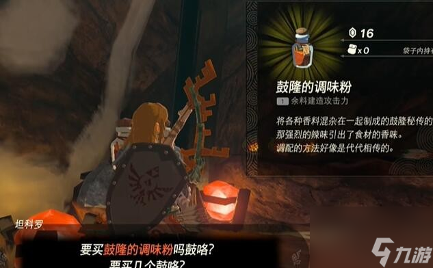 《塞尔达传说王国之泪》迷你挑战费罗尼地区烦恼的萝莱尔攻略