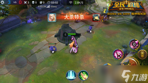 全民超神精靈女神1V1怎么打 精靈女神1V1打法技巧