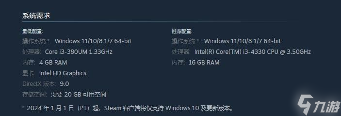 《废都物语 重制版》Steam商店页面上线 发售日期待定
