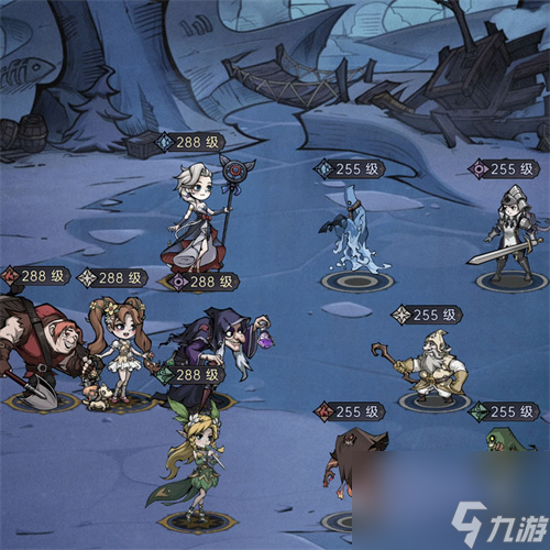 魔镜物语新手阵容推荐