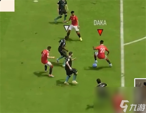 fifa23马赛回旋怎么按