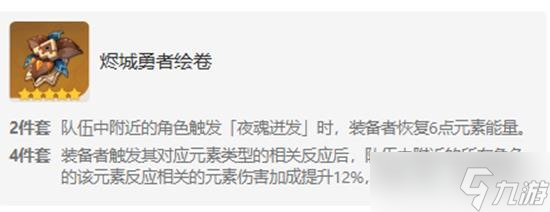 原神希諾寧用什么圣遺物 希諾寧圣遺物推薦