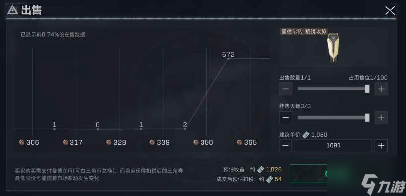 三角洲行動(dòng)曼德爾磚怎么出售
