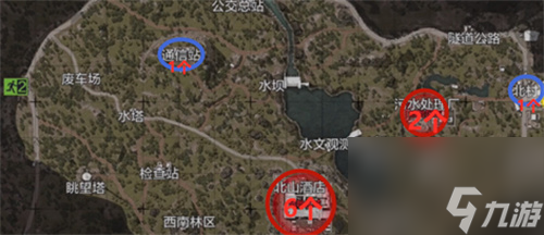 暗區(qū)突圍北部山區(qū)保險(xiǎn)箱位置盤點(diǎn)