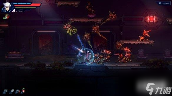 类银河恶魔城动作游戏《灵魂熔解》已正式登陆Steam