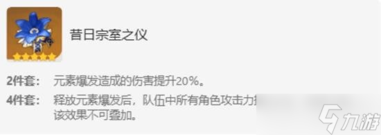 原神希諾寧用什么圣遺物 希諾寧圣遺物推薦