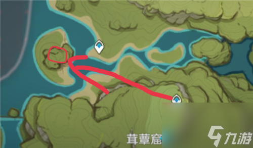 原神茸蕈窟錨點怎么開 地下隱藏錨點解鎖方法