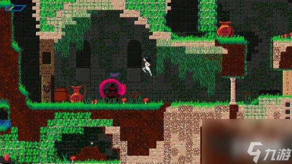 类银河战士恶魔城游戏《Frauki's Adventure》转为免费
