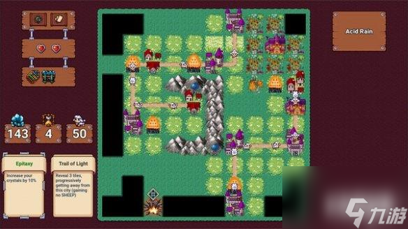回合制策略游戏《咩顶之灾》Steam发售日期确定！