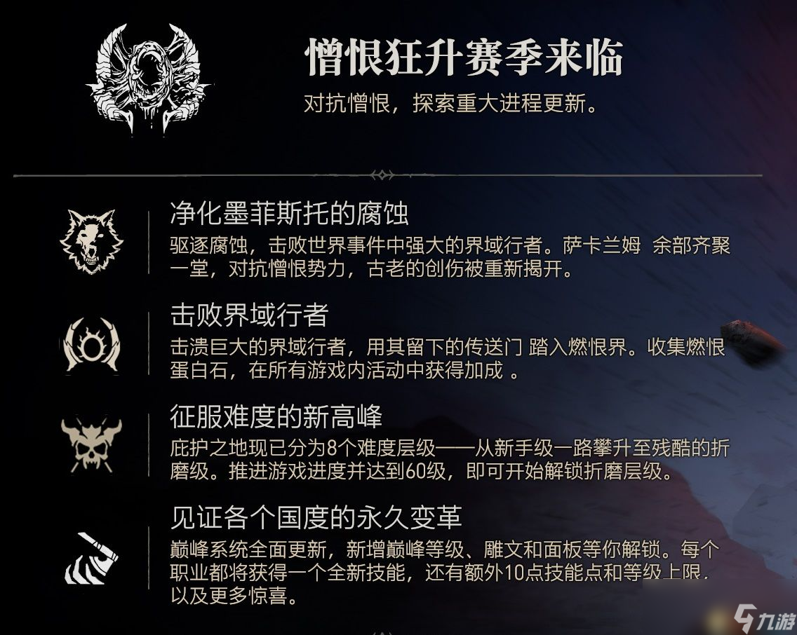 《暗黑破坏神4：憎恨之躯》全剧情流程攻略 S6赛季开荒上手指南