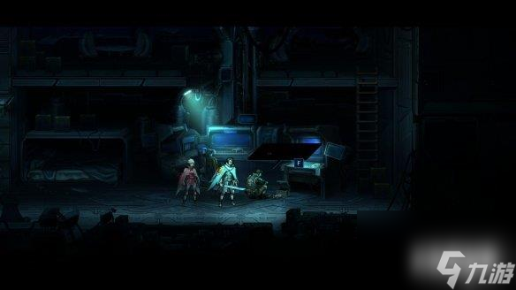 类银河恶魔城动作游戏《灵魂熔解》已正式登陆Steam