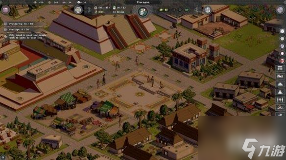 城市建设游戏《Tlatoani: Aztec Cities》上线Steam！