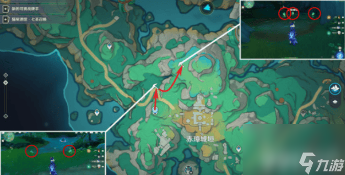 原神清水玉是哪个角色的突破材料 清水玉收集路线一览