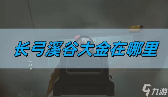 长弓溪谷大金位置详情