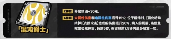 絕區(qū)零混沌爵士可以給誰(shuí)用-混沌爵士套裝適用度分析