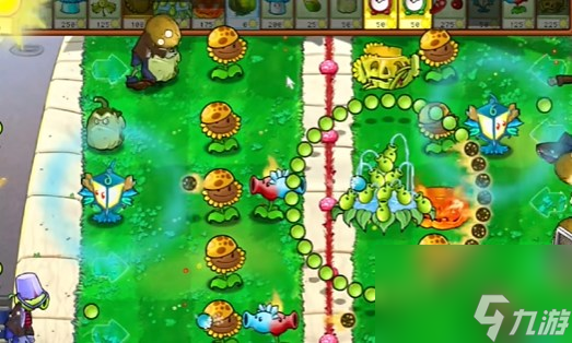 《PVZ雜交版》益智模式繼續(xù)夾擊圖文通關流程