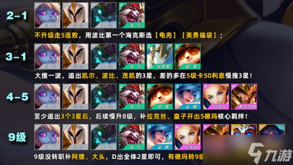《金鏟鏟之戰(zhàn)》S9登神天使陣容搭配攻略