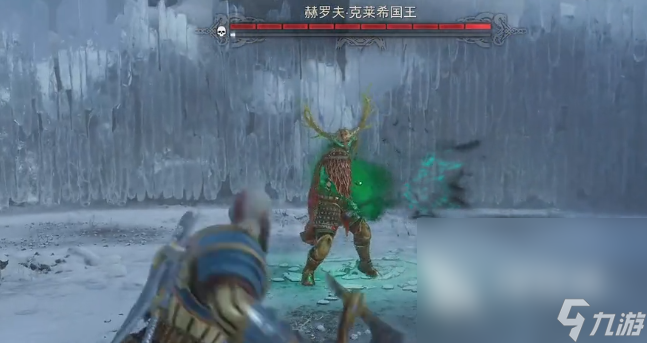 战神5PC版国王怎么打 战神5PC版国王无伤打法