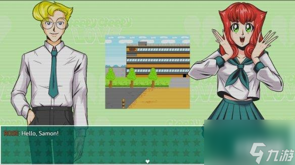 混乱约会模拟游戏《Creepy Creepy Love》Steam已发售