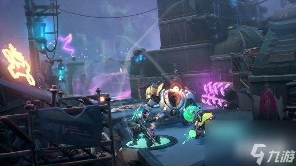 MOBA大逃杀游戏《Supervive》将开放七天不限时测试截图