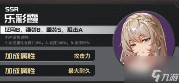 硬核機甲啟示角色強度排行