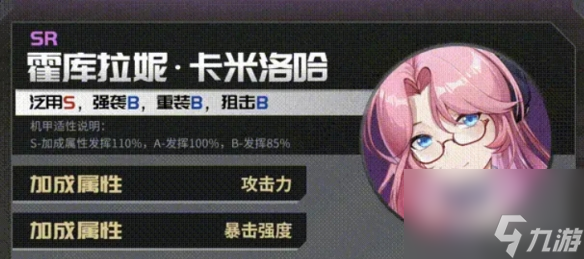 硬核機甲啟示角色強度排行