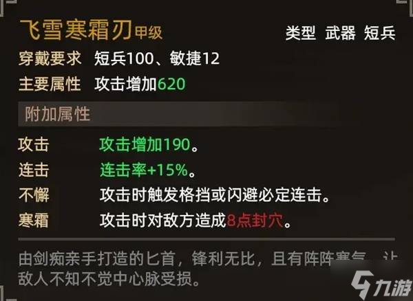 《大俠立志傳》倩影萍蹤DLC裝備收集指南