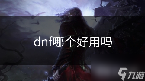 dnf哪個(gè)好用嗎