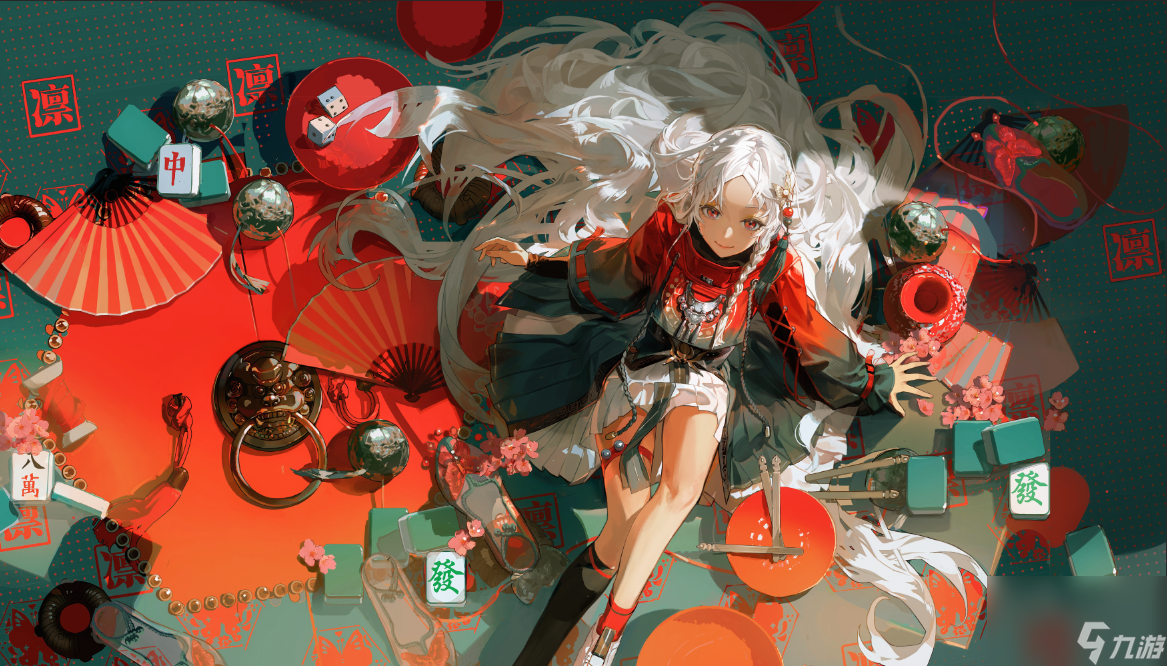 《歸龍潮》角色圖鑒：凜