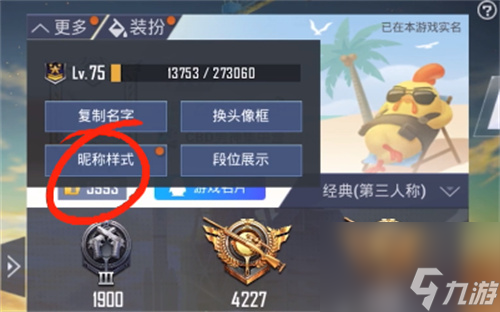 和平精英名字怎么变紫色 紫色名字设置方法介绍
