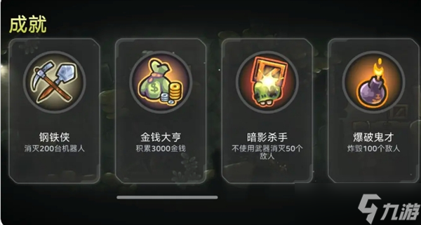《霓虹危城》全成就達(dá)成攻略大全