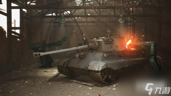 柴油朋克第一人称模拟器《战争技师》公布Steam页面