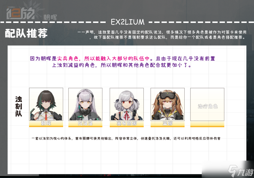 少女前線2追放朝暉全方面解析攻略