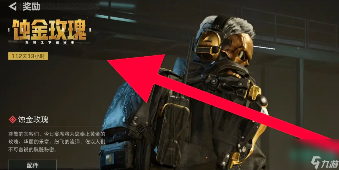《三角洲行动》蚀金玫瑰外观介绍