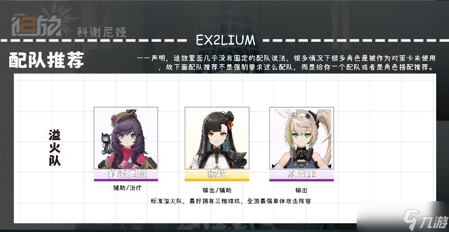 少女前线2追放科谢尼娅全方面解析攻略