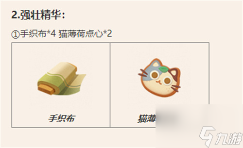 猫咪公寓2药水配方试剂大全