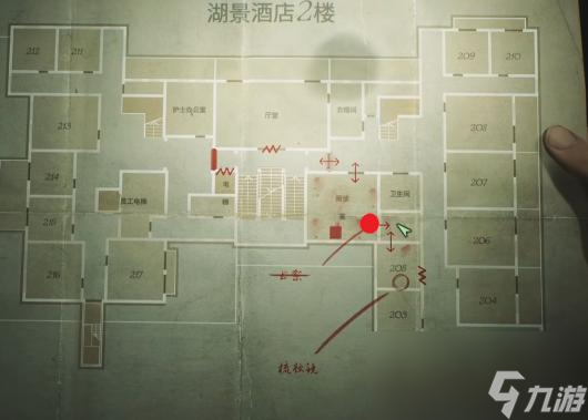 《寂靜嶺2：重制版》湖景酒店解謎攻略分享