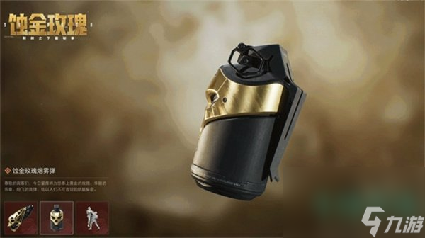 《三角洲行动》蚀金玫瑰外观介绍