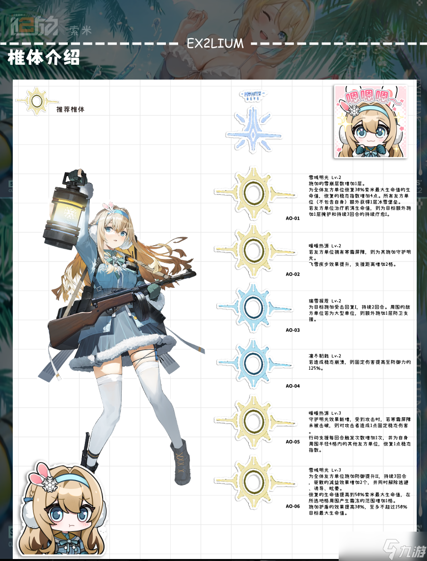 少女前線2追放索米全方面解析攻略