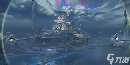 鳴潮星海拾影一怎么過