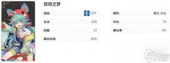 无尽梦回贫穷之梦技能介绍