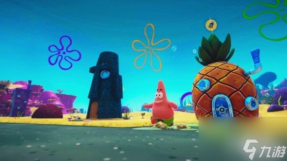 《海绵宝宝 派大星游戏》正式在Steam发售 售价 136